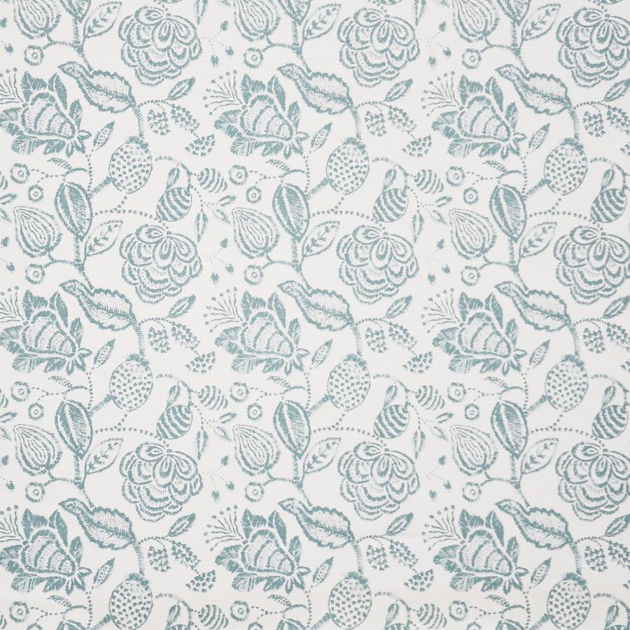 Jacob # 848 Crystalline by Maxwell Fabric COLOR WAVES-RIVIERA 70% COTTON/25% POLYESTER 5% LINEN INDIA V&H-9" 54" - Fabric Carolina -