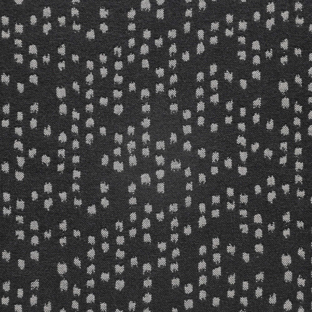 Jean Paul # 611 Appaloosa by Maxwell Fabric TELAFINA SEASON XIII 44% POST INDUSTRIAL COTTON/30% POST INDUSTRIAL POLYESTER/
26% WOOL USA See sample </p><p>Repeat: Horizontal: 14.75" and Vertical: 12" 56.5" - Fabric Carolina -