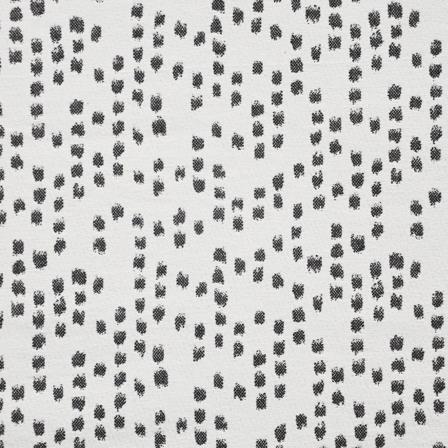 Jean Paul # 613 Panda by Maxwell Fabric Telafina Season Xiii 44% POST INDUSTRIAL COTTON/30% POST INDUSTRIAL POLYESTER/ 26% WOOL USA V-12" H-14.75" 56.5" - Fabric Carolina -