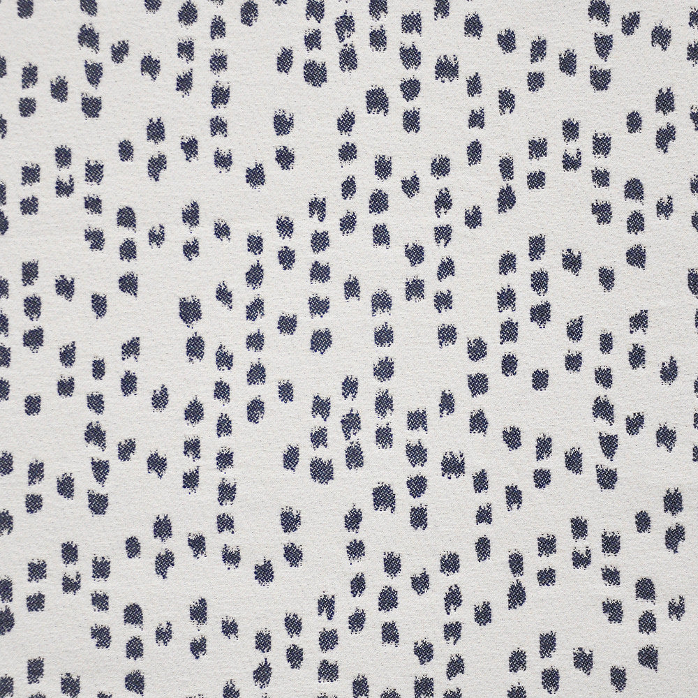 Jean Paul # 614 Kanoko by Maxwell Fabric TELAFINA SEASON XIII 44% POST INDUSTRIAL COTTON/30% POST INDUSTRIAL POLYESTER/
26% WOOL USA See sample </p><p>Repeat: Horizontal: 14.75" and Vertical: 12" 56.5" - Fabric Carolina -
