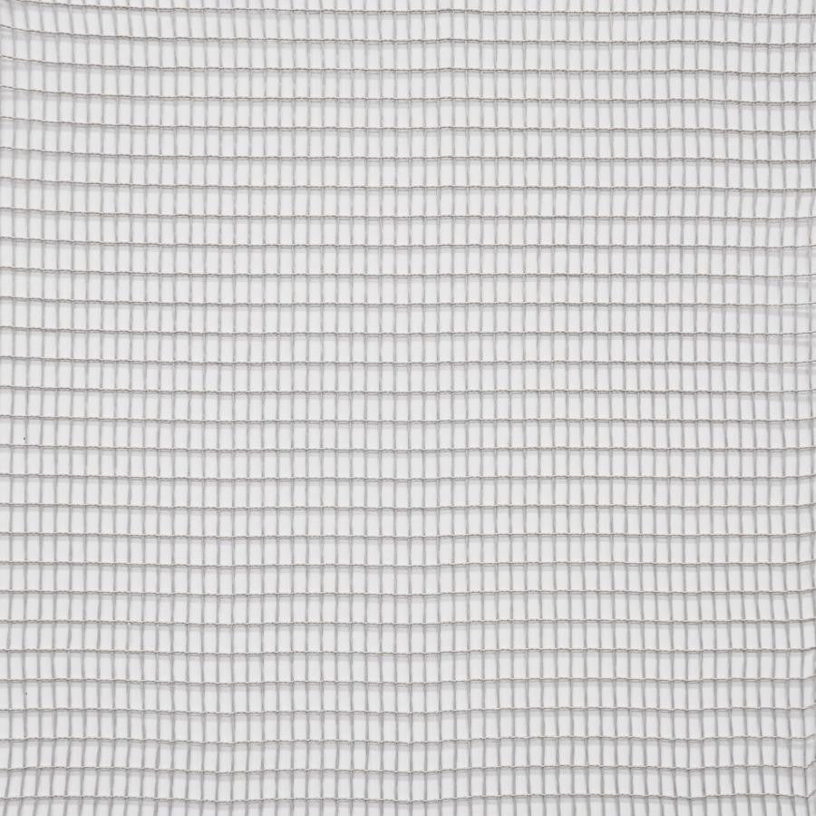 Jorma # 948 Oyster by Maxwell Fabric Sheer Heights 100% POLYESTER TURKEY V-0.5"H-0.25" 110" - Fabric Carolina -