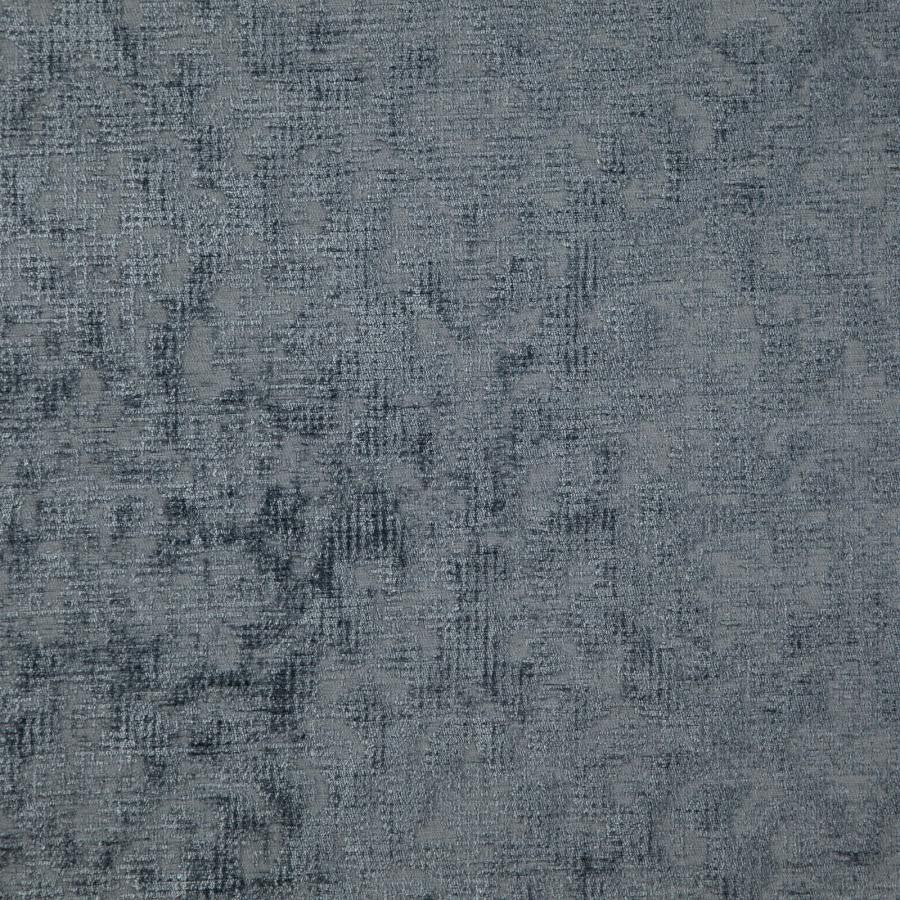 Juggle # 303 Petrol by Maxwell Fabric Classic Chenilles 85% POLYESTER/15% COTTON INDIA V-23"H-13.75" 55" - Fabric Carolina -