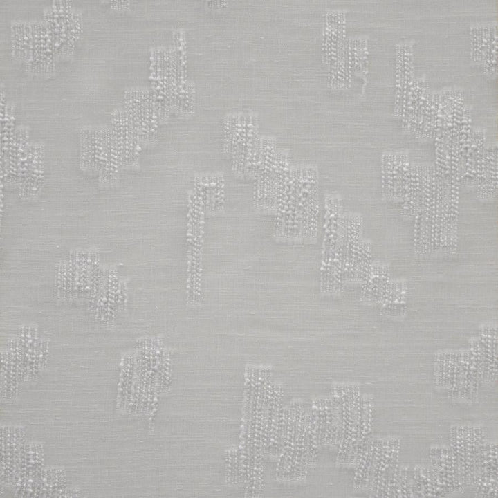Julep # 427 Cloud by Maxwell Designer Fabric Sheer Threads 100% POLYESTER TURKEY V-14.5" H -11.25" 119" - Swanky Fabrics -
