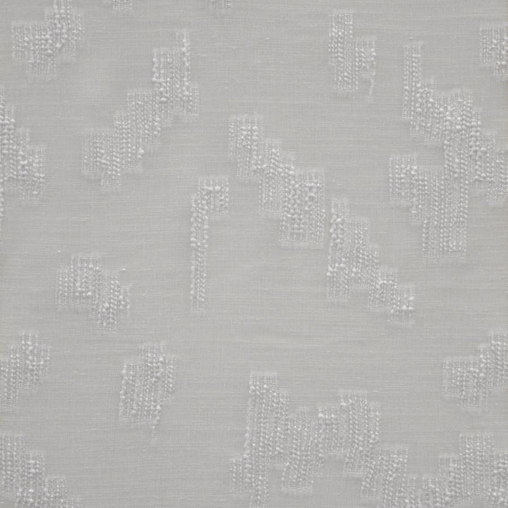 Julep # 427 Cloud by Maxwell Fabric Sheer Threads 100% POLYESTER TURKEY V-14.5" H -11.25" 119" - Fabric Carolina -