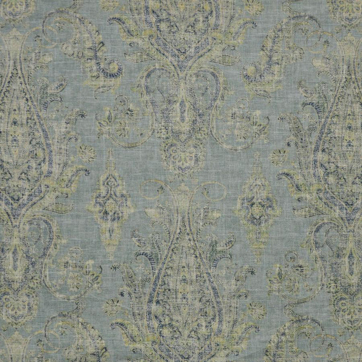 Jordan # 531 Mineral by Maxwell Fabric Print Gallery 55% LINEN/45% RAYON CHINA V-25.25"H-27" 54" - Fabric Carolina -
