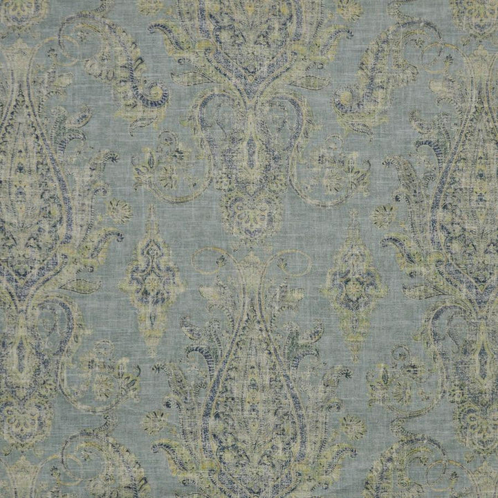 Jordan # 531 Mineral by Maxwell Designer Fabric Print Gallery 55% LINEN/45% RAYON CHINA V-25.25"H-27" 54" - Swanky Fabrics -