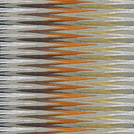 Jicarilla-Nj # 178 Spice by Maxwell Fabric Memos Only-Coated Fabrics FACE: 100% SILICONE BASE: 100% POLYURETHANE (POLYCARBONATE) BACKING: 100% POLYESTER KOREA V-1" H-10.8" 53" - Fabric Carolina -