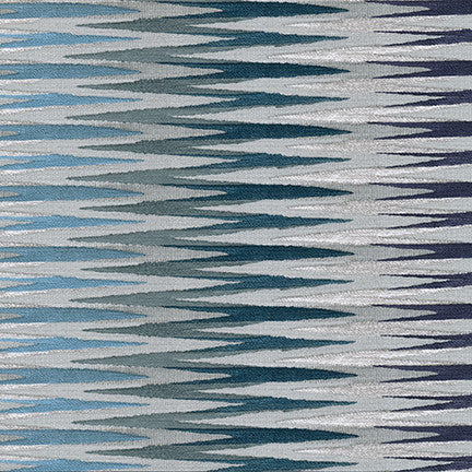 Jicarilla-Nj # 179 Waves by Maxwell Fabric Memos Only-Coated Fabrics FACE: 100% SILICONE BASE: 100% POLYURETHANE (POLYCARBONATE) BACKING: 100% POLYESTER KOREA V-1" H-10.8" 53" - Fabric Carolina -