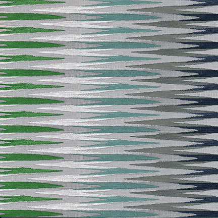Jicarilla-Nj 181 Greenery by Maxwell Fabric MEMOS ONLY-COATED FABRICS FACE: 100% SILICONE
BASE: 100% POLYURETHANE (POLYCARBONATE)
BACKING: 100% POLYESTER KOREA  V-1" H-10.8" 53"  - Fabric Carolina -