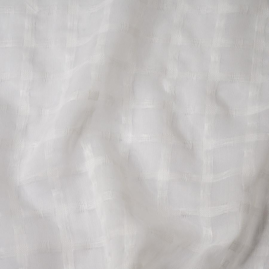 Joan # 255 Powder by Maxwell Fabric Sheer Glam 100% POLYESTER TURKEY V-0.75" H-0.87" 125" - Fabric Carolina -