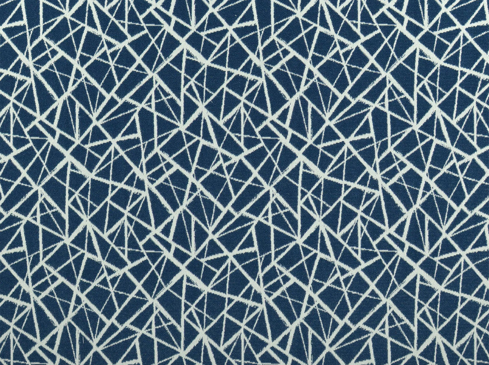 Jablo Indigo 593 by Norbar Fabric PRISM MEDLEY 100% POLYESTER JACQUARD CHINA 100,000 WYZENBEEK </p><p>Repeat: 7 1/2"V 7 3/4"H 61 - Fabric Carolina -