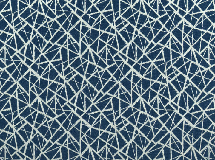 Jablo Indigo 593 by Norbar Fabric See Sample 100% POLYESTER JACQUARD CHINA 100,000 WYZENBEEK 7 1/2"V 7 3/4"H 61 - Fabric Carolina -
