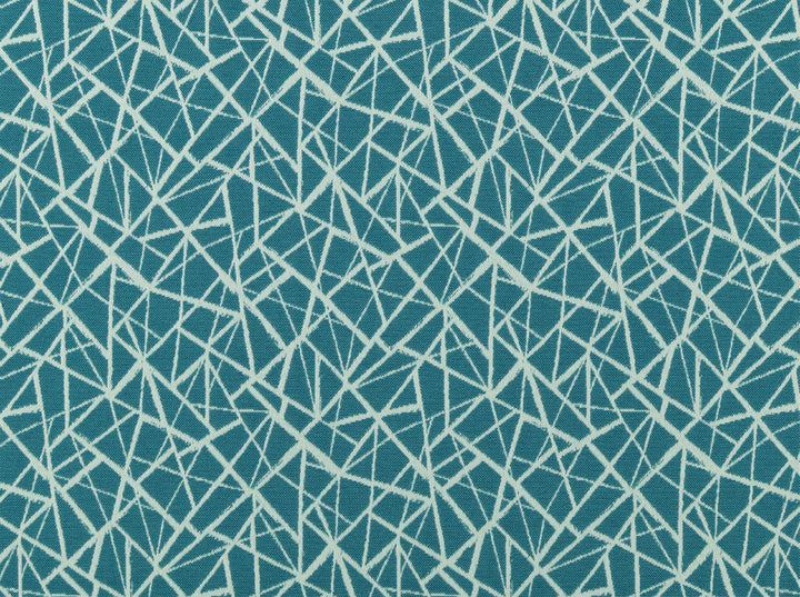 Jablo Teal 596 by Norbar Fabric 100% POLYESTER JACQUARD CHINA 7 1/2"V 7 3/4"H 61 - Fabric Carolina -