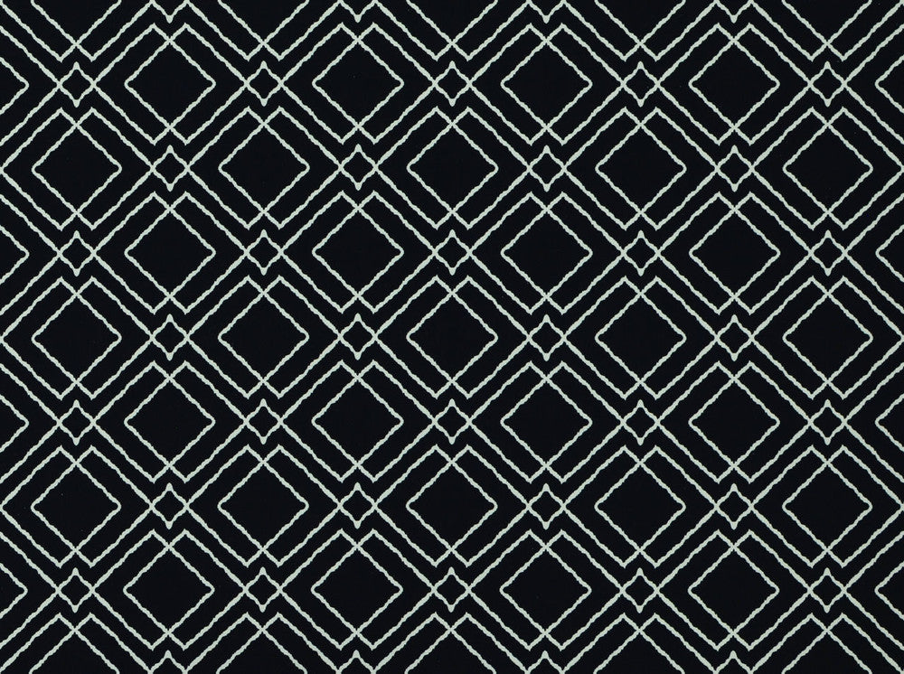 Jacava 903 Chalkboard by Covington Fabric 100% COTTON OXFORD India 15000 Horizontal: 6.75 and Vertical: 6.3 59 - Fabric Carolina -