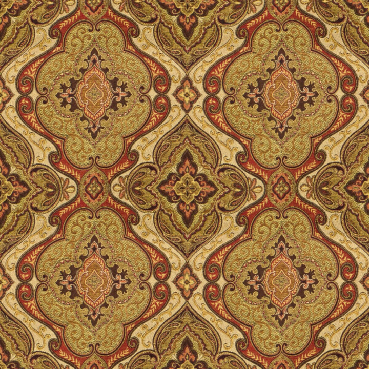 Jacqueline 2 Sienna by Stout Fabric RAINBOW LIBRARY TANGERINE/CLOVE 63%POL 37%SVI CHINA FLAME RETARDANT-CA BULLETIN 117-SECTION E FLAME RETARDANT-U.F.A.C. CLASS 1 WYZENBEEK 15 000 DOUBLE RUB WEAR TEST (HEAVY DUTY) Horizontal: 14.5 and Vertical: 14.5 56 in - Fabric Carolina -