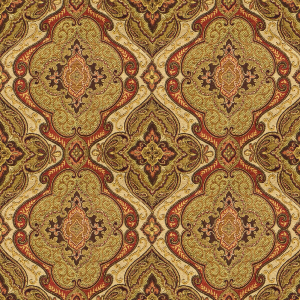 Jacqueline 2 Sienna by Stout Fabric RAINBOW LIBRARY TANGERINE/CLOVE 63%POL 37%SVI CHINA FLAME RETARDANT-CA BULLETIN 117-SECTION E FLAME RETARDANT-U.F.A.C. CLASS 1 WYZENBEEK 15 000 DOUBLE RUB WEAR TEST (HEAVY DUTY) </p><p>Repeat: 14.5 56 in - Fabric Carolina -