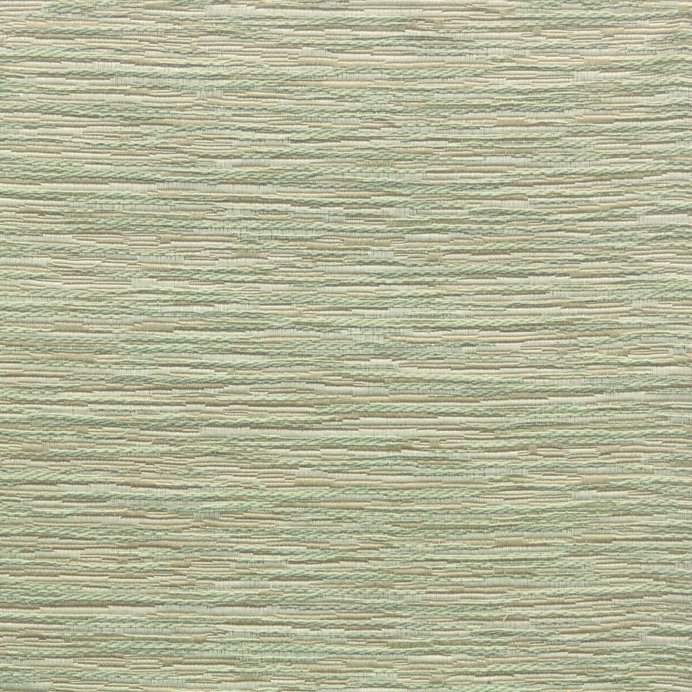 Jado 3 Seaspray by Stout Fabric Color My Window Seaglass/Glacier 57% Cotton 43% Polyester TAIWAN Horizontal: 0 and Vertical: 0 54 in - Fabric Carolina -