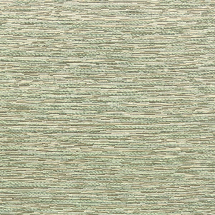 Jado 3 Seaspray by Stout Fabric Color My Window Seaglass/Glacier 57% Cotton 43% Polyester TAIWAN Horizontal: 0 and Vertical: 0 54 in - Fabric Carolina -