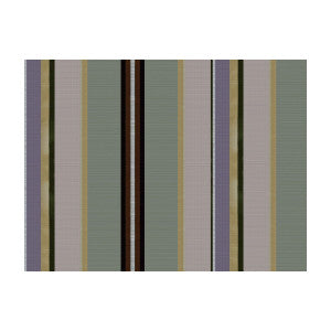 Twist Stripe Aubergine by Brunschwig & Fils Fabric