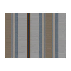 Twist Stripe Blue Strea by Brunschwig & Fils Fabric