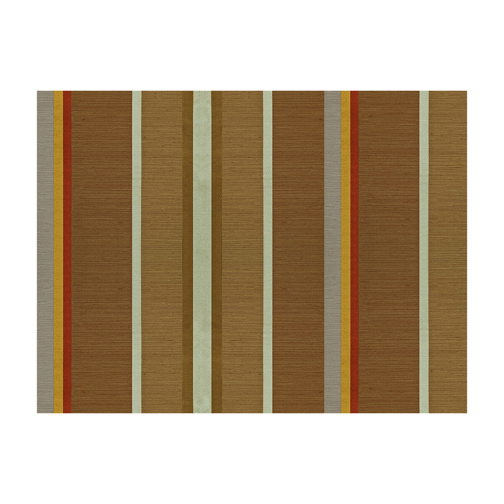 Twist Stripe Scarlet by Brunschwig & Fils Fabric Brunschwig & Fils Fabric Twist Stripe ScarletFabric JAGTAR SILK - 100% Thailand </p><p>Repeat: H: 10.64, V: 0 55 - Fabric Carolina -