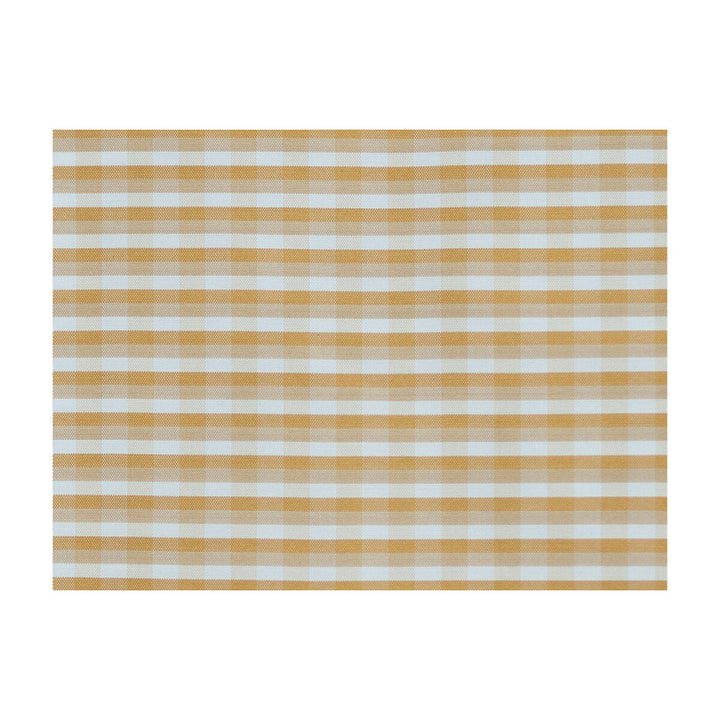 La Strada Check Saffron by Brunschwig & Fils Fabric Brunschwig & Fils Fabric La Strada Check SaffronFabric JAGTAR SILK - 100% Thailand </p><p>Repeat: H: 0.394, V: 0.394 48 - Fabric Carolina -