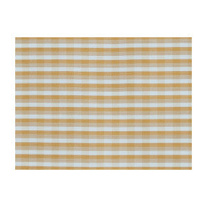 La Strada Check Saffron by Brunschwig & Fils Fabric