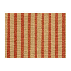 Trevi Stripe Pekin Red by Brunschwig & Fils Fabric