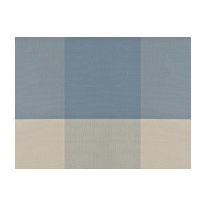 St Petersburg Plaid Dusty Blue by Brunschwig & Fils Fabric