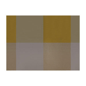 Hampton Plaid Gold Lilac by Brunschwig & Fils Fabric