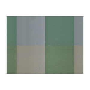 Hampton Plaid Blue Flume by Brunschwig & Fils Fabric