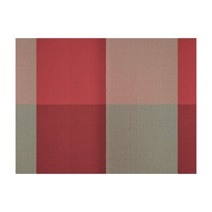 Hampton Plaid Merlot by Brunschwig & Fils Fabric