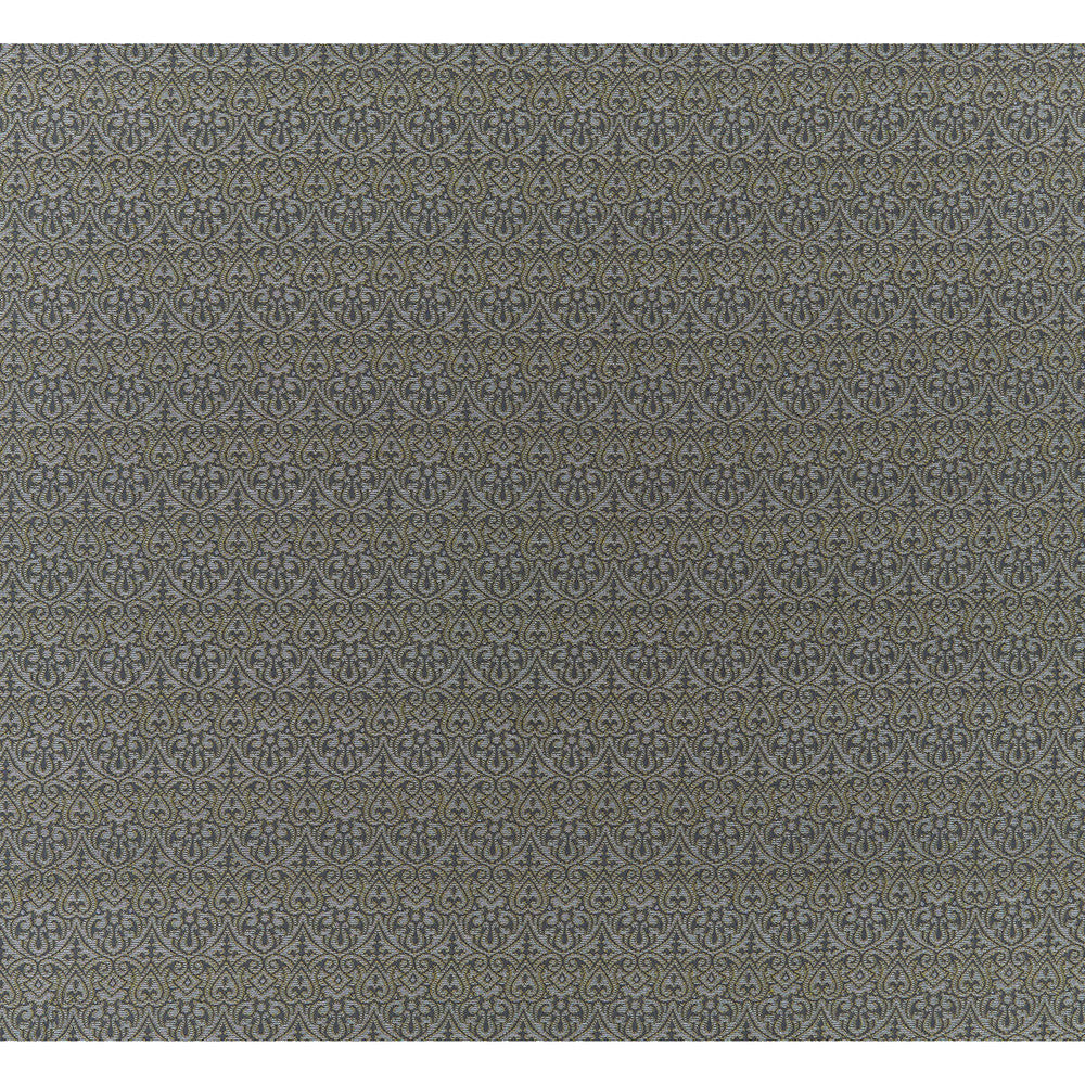 San Marco Pewter by Brunschwig & Fils Fabric Brunschwig & Fils Fabric San Marco PewterFabric JAGTAR COTTON - 61%;SILK - 39% Thailand </p><p>Repeat: H: 1.8, V: 2 55 - Fabric Carolina -