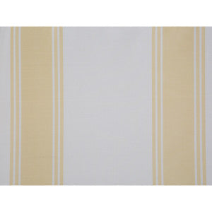 Villa Stripe Buttah Yellah by Brunschwig & Fils Fabric