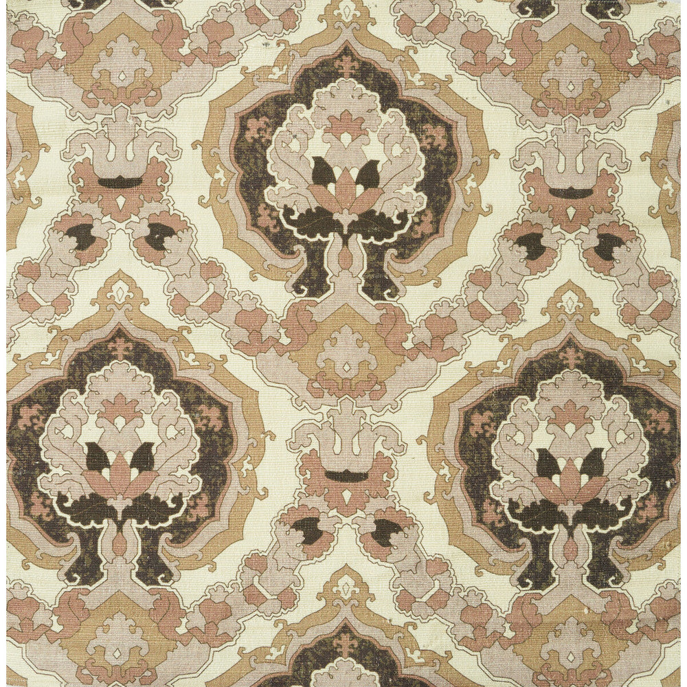 Fantasy Silk Print Roman Stone by Brunschwig & Fils Fabric Brunschwig & Fils Fabric Fantasy Silk Print Roman StoneFabric JAGTAR SILK - 100% Thailand </p><p>Repeat: H: 12, V: 15 48 - Fabric Carolina -