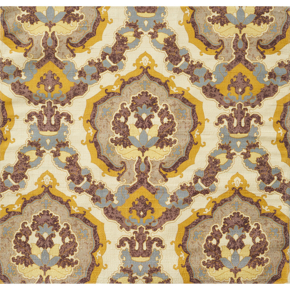 Fantasy Silk Print Dusty Gold by Brunschwig & Fils Fabric Brunschwig & Fils Fabric Fantasy Silk Print Dusty GoldFabric JAGTAR SILK - 100% Thailand </p><p>Repeat: H: 12, V: 15 48 - Fabric Carolina -