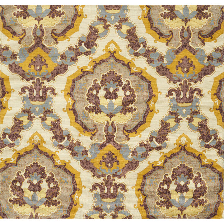 Fantasy Silk Print Dusty Gold by Brunschwig & Fils Fabric Brunschwig & Fils Fabric Fantasy Silk Print Dusty GoldFabric JAGTAR SILK - 100% Thailand </p><p>Repeat: H: 12, V: 15 48 - Fabric Carolina -