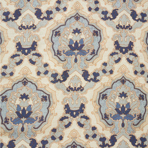 Fantasy Silk Print Bristol by Brunschwig & Fils Fabric