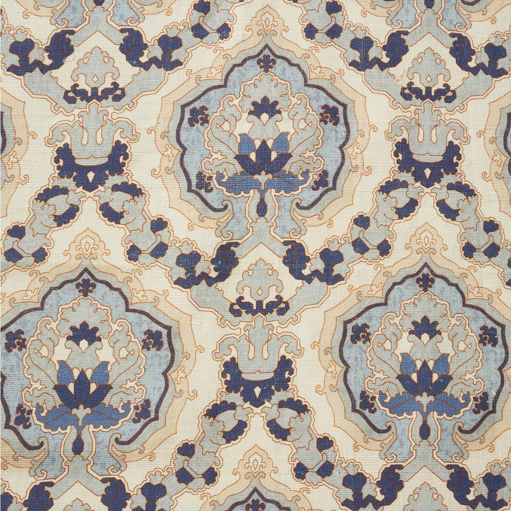 Fantasy Silk Print Bristol by Brunschwig & Fils Fabric Brunschwig & Fils Fabric Fantasy Silk Print BristolFabric JAGTAR SILK - 100% Thailand </p><p>Repeat: H: 12, V: 15 48 - Fabric Carolina -