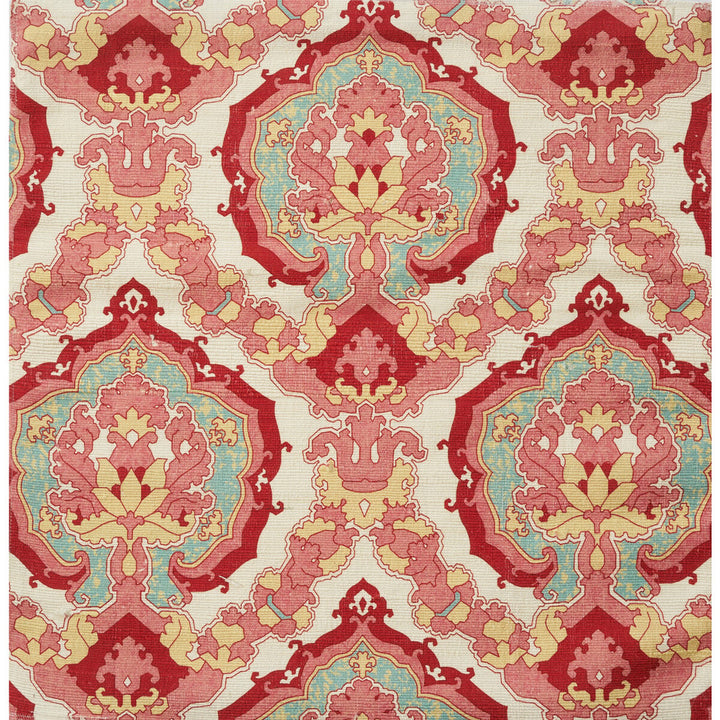Fantasy Silk Print Fraise by Brunschwig & Fils Fabric Brunschwig & Fils Fabric Fantasy Silk Print FraiseFabric JAGTAR SILK - 100% Thailand </p><p>Repeat: H: 12, V: 15 48 - Fabric Carolina -