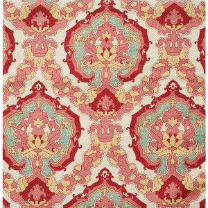 Fantasy Silk Print Fraise by Brunschwig & Fils Fabric