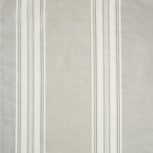 Hamilton Silk Stripe Roman Stone by Brunschwig & Fils Fabric