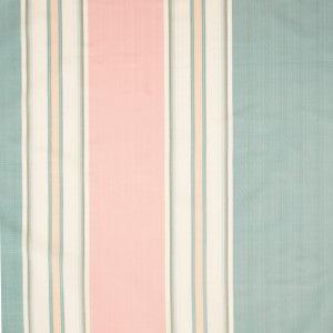 Hamilton Silk Stripe Fraise by Brunschwig & Fils Fabric