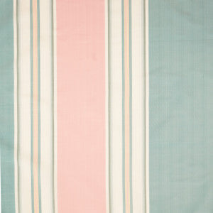 Hamilton Silk Stripe Fraise by Brunschwig & Fils Fabric