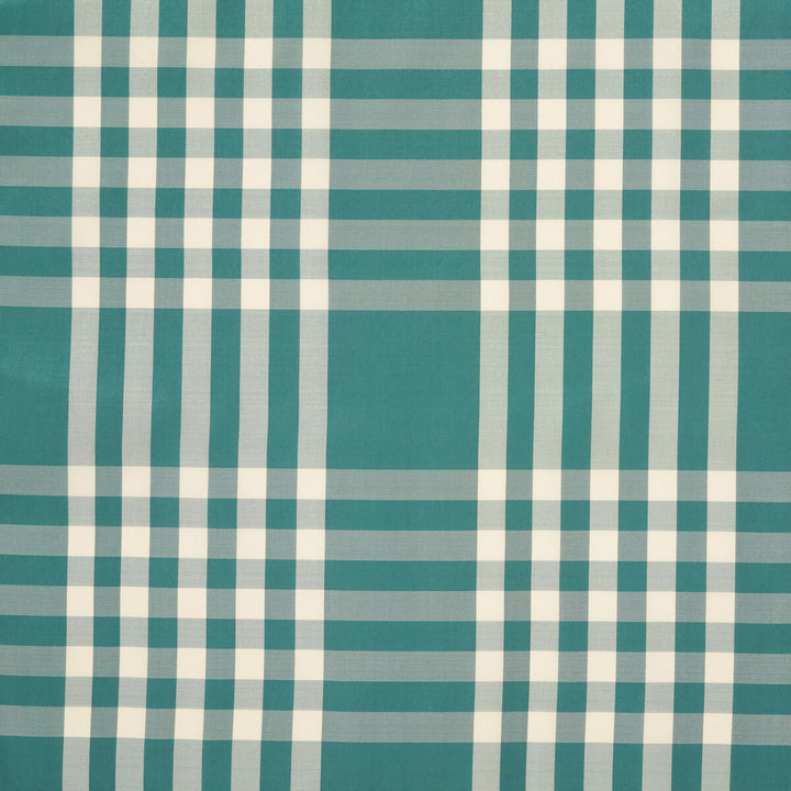 Robin Silk Plaid Teal by Brunschwig & Fils Fabric Brunschwig & Fils Fabric Robin Silk Plaid TealFabric JAGTAR SILK - 100% Thailand </p><p>Repeat: H: 8, V: 8 48 - Fabric Carolina -