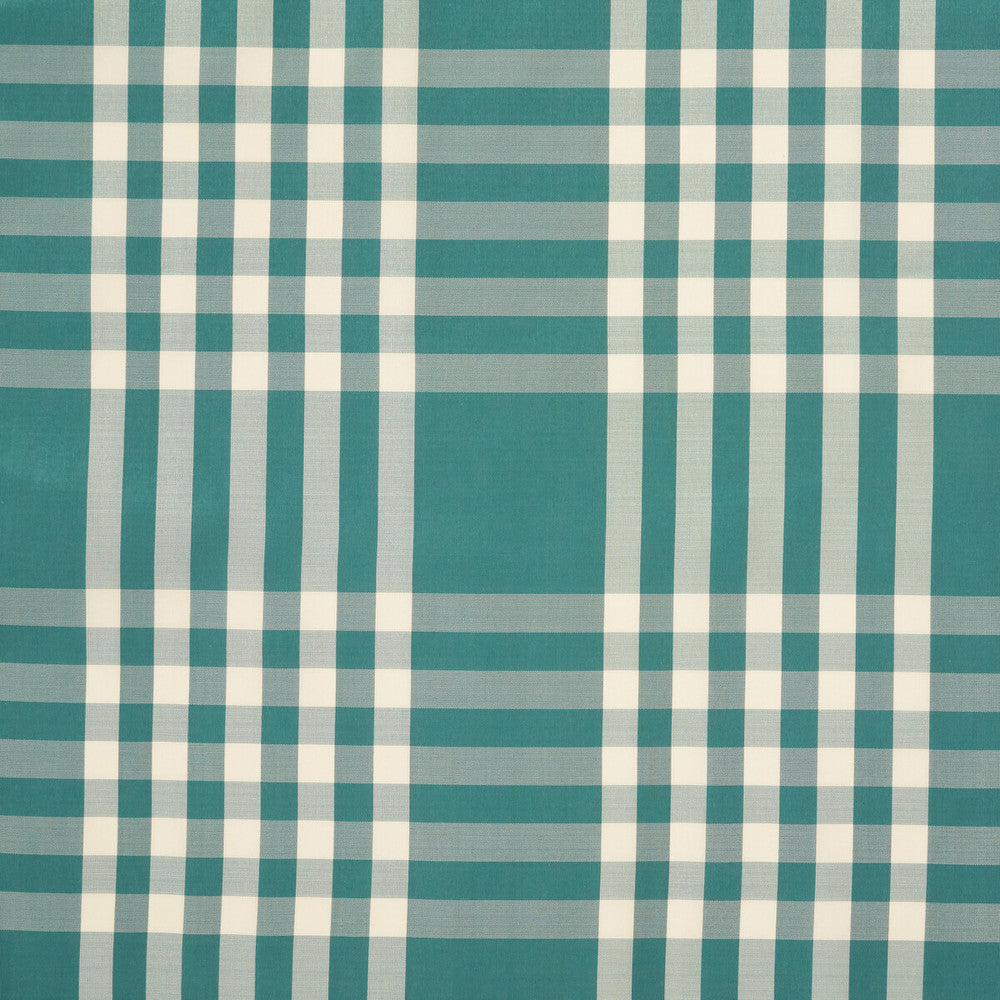 Robin Silk Plaid Teal by Brunschwig & Fils Fabric Brunschwig & Fils Fabric Robin Silk Plaid TealFabric JAGTAR SILK - 100% Thailand </p><p>Repeat: H: 8, V: 8 48 - Fabric Carolina -