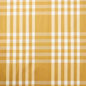 Robin Silk Plaid Dusty Gold by Brunschwig & Fils Fabric