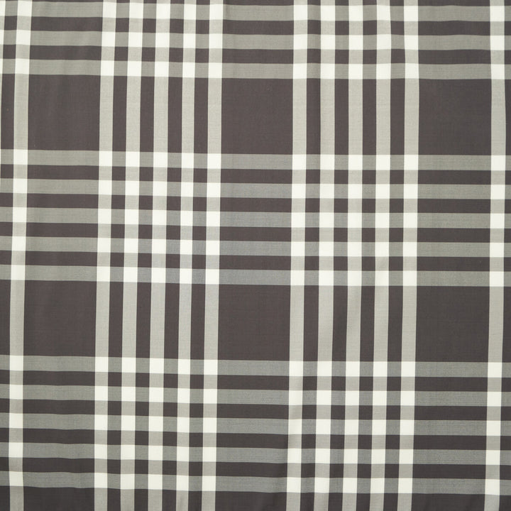 Robin Silk Plaid Roman Stone by Brunschwig & Fils Fabric Brunschwig & Fils Fabric Robin Silk Plaid Roman StoneFabric JAGTAR SILK - 100% Thailand </p><p>Repeat: H: 8, V: 8 48 - Fabric Carolina -
