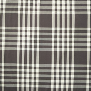 Robin Silk Plaid Roman Stone by Brunschwig & Fils Fabric
