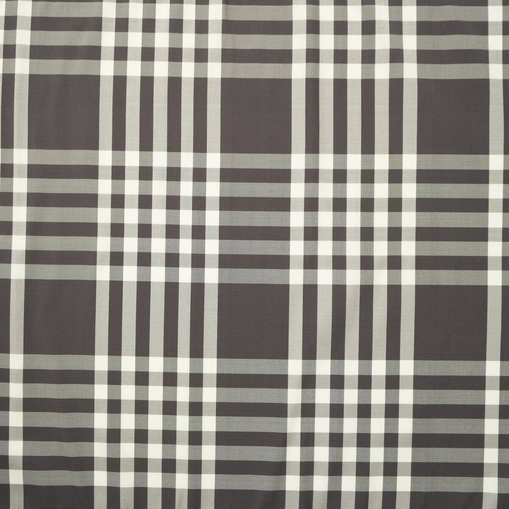 Robin Silk Plaid Roman Stone by Brunschwig & Fils Fabric Brunschwig & Fils Fabric Robin Silk Plaid Roman StoneFabric JAGTAR SILK - 100% Thailand </p><p>Repeat: H: 8, V: 8 48 - Fabric Carolina -
